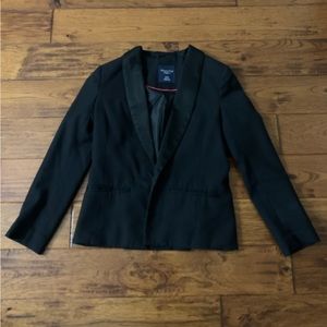 American Eagle Outfitters original black suit jacket size xs